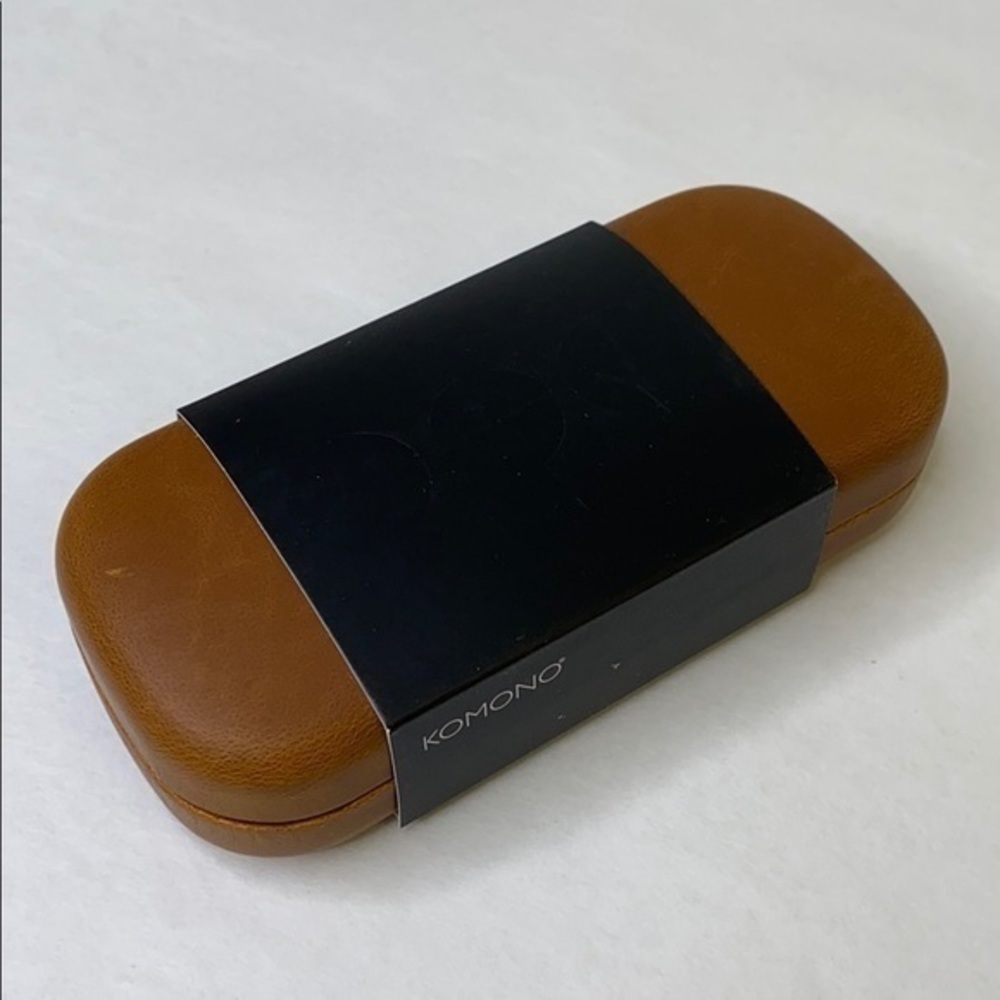 KOMONO Stella Tortoise/Silver Sunglasses NEW - Picture 10 of 15
